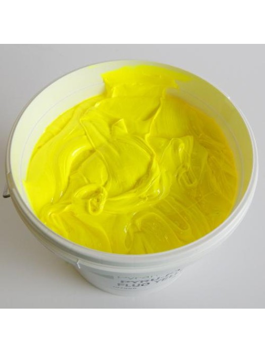 Quality Pyramid brand plastisol ink in Flour Yellow